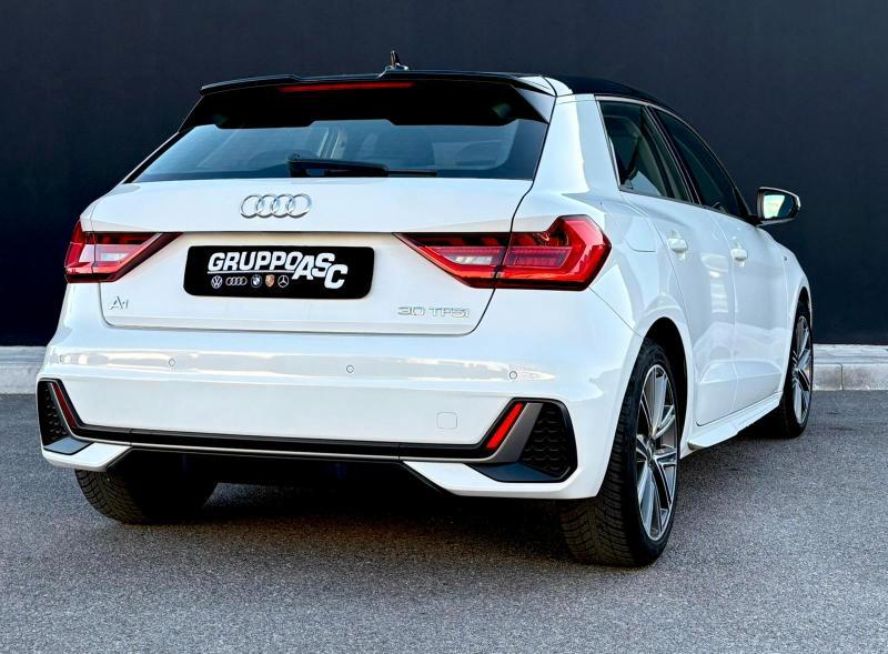 Audi A1 Sportback 30 1.0 tfsi 116 CV S Line Edition s-tronic