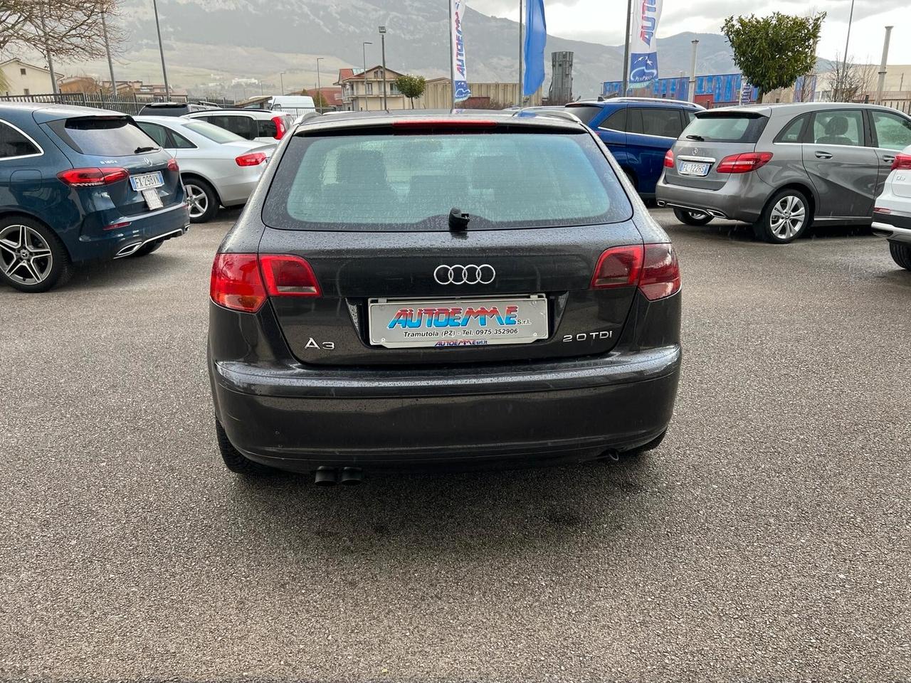 Audi A3 SPB 2.0 16V TDI Ambiente