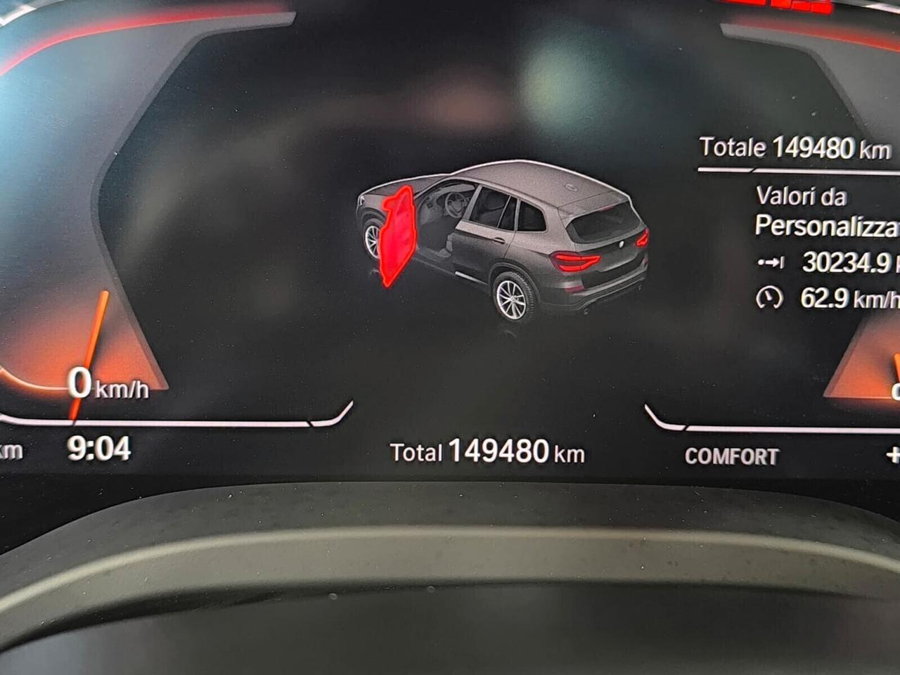 Bmw X3 xDrive20d 2.0cc 190cv MH48V Business Advantage 2021