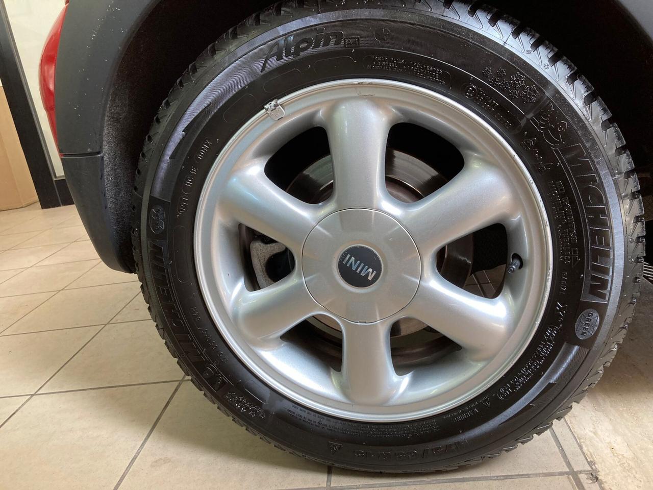 Mini Cooper 1.4 -PERFETTA- 2009