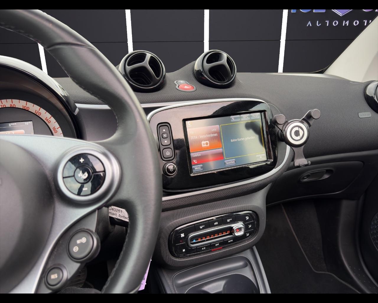 SMART fortwo 90 0.9 T twinamic cabrio Passion