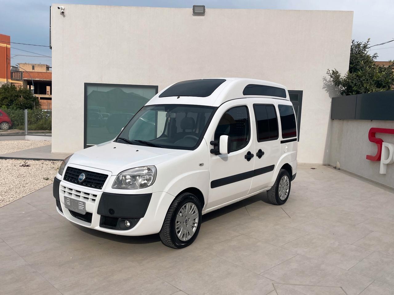 Fiat Doblò Tetto Alto Trasporto Disabili