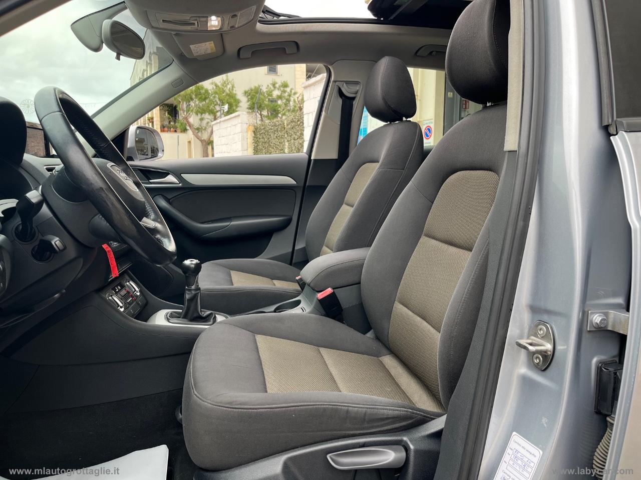 AUDI Q3 2.0 TDI quattro Advanced Plus