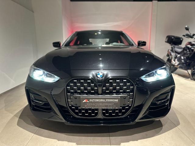 BMW 420 d 190cv Coupé M-Sport 48V (Pelle/APP/Retro/Navi)