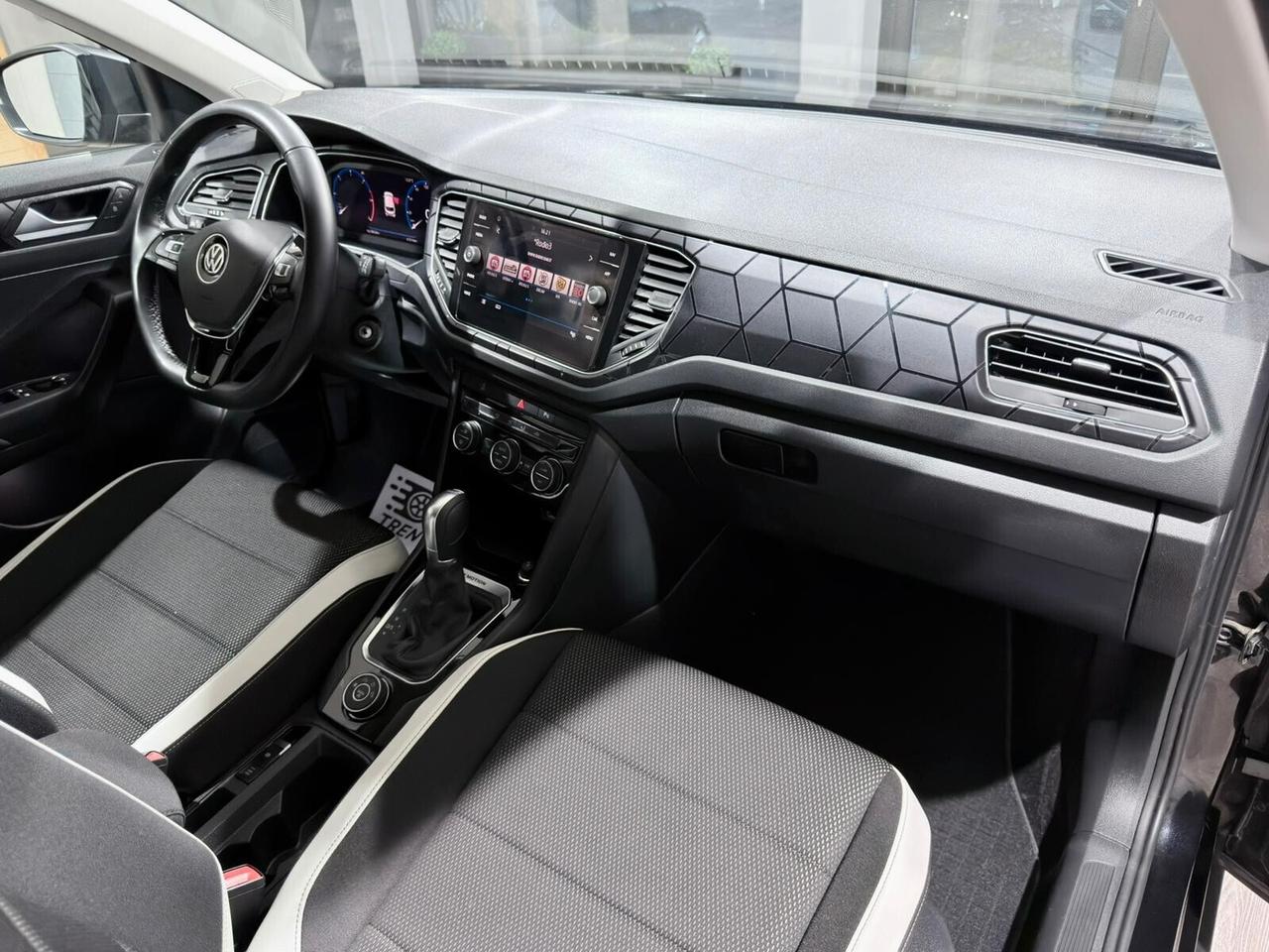 VW T-ROC 2.0TDI 150CV DSG 4MOTION 59.000KM 1HANDE