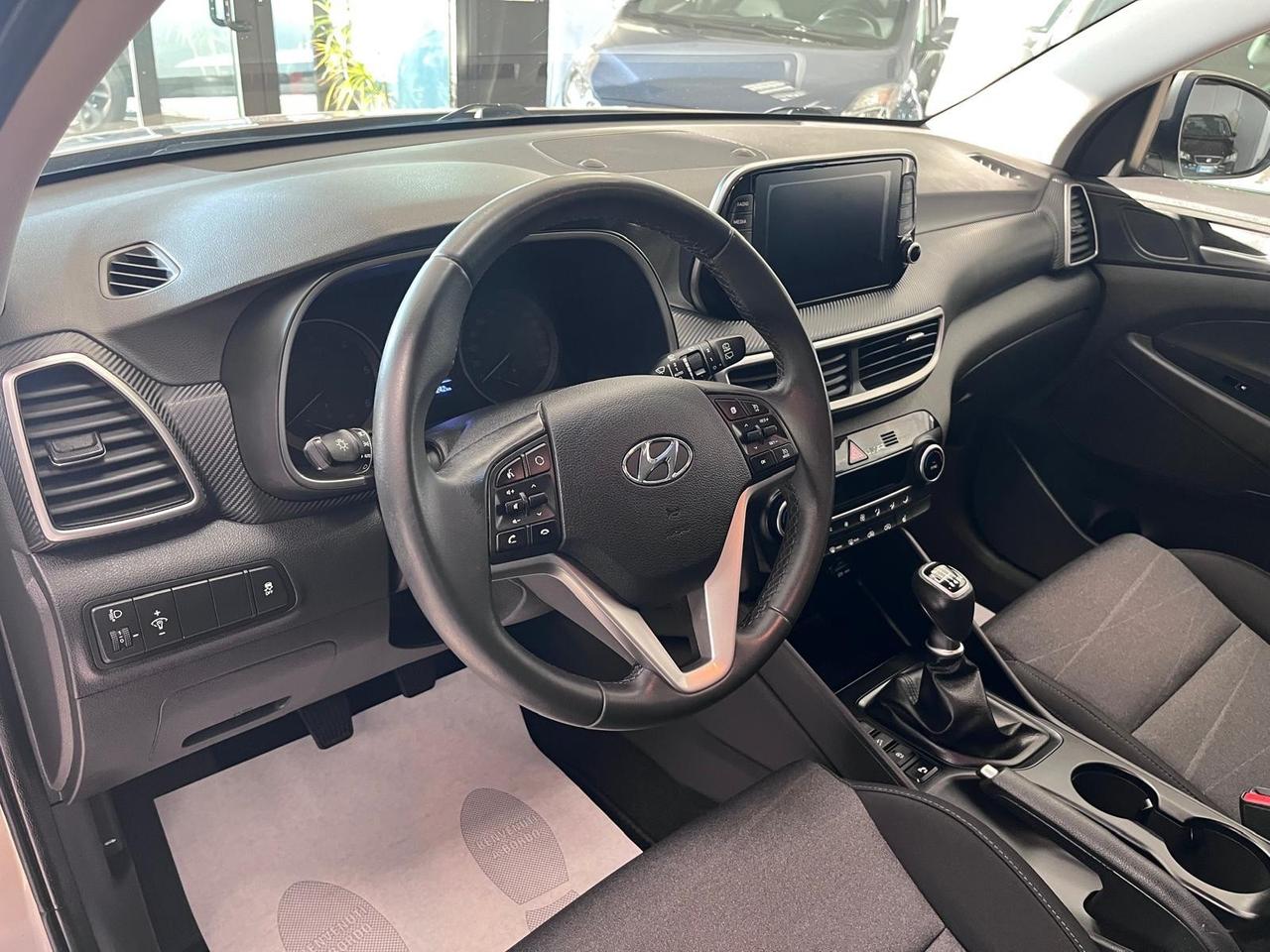 Hyundai Tucson - 2018 1.6 CRDi 116cv 99.000 KM