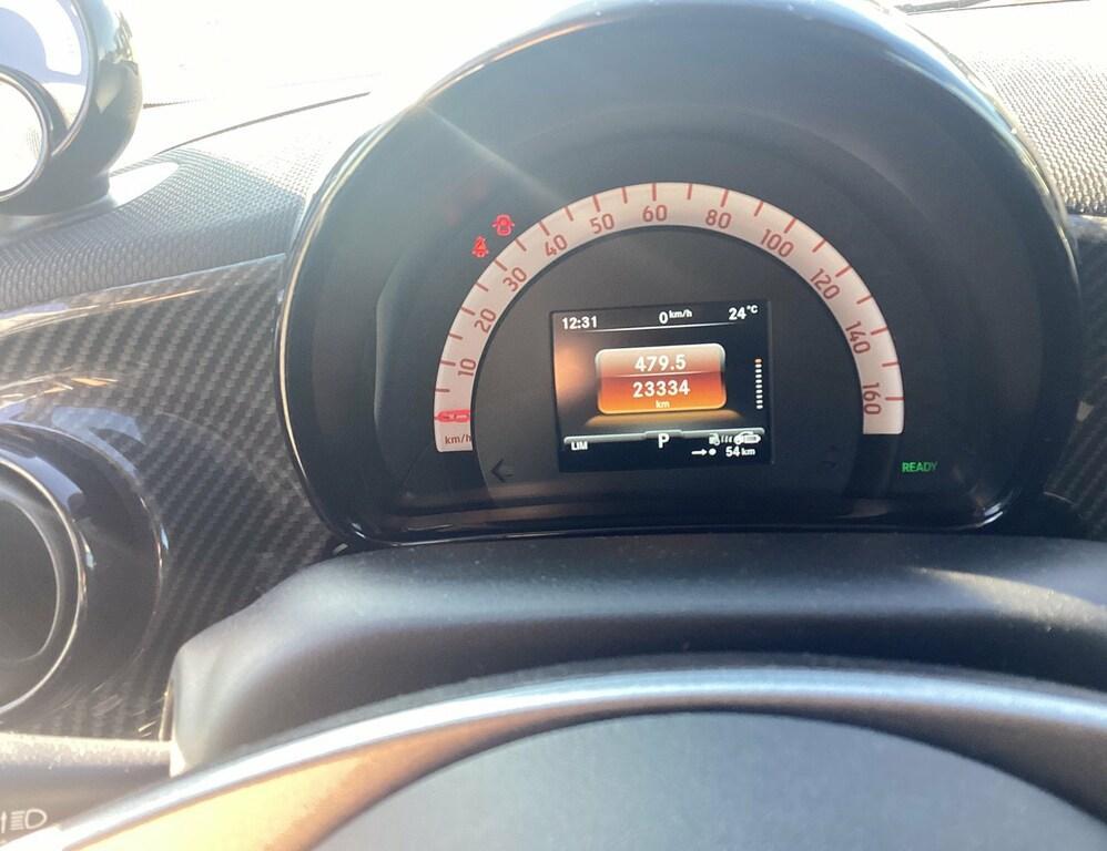 Smart fortwo 4,6kW EQ mattrunner