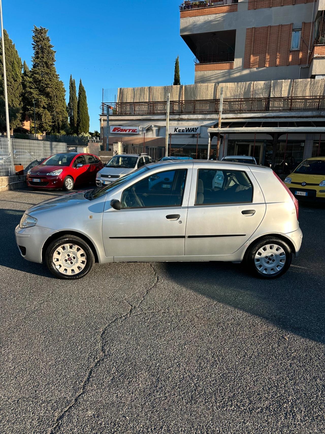 Fiat Punto GPL