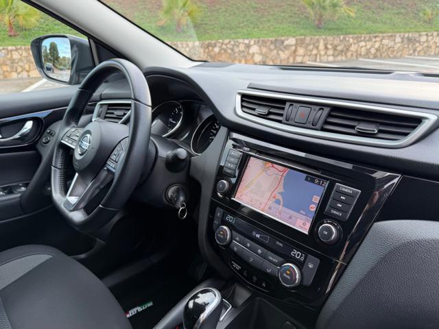 NISSAN Qashqai 1.5 DCI 115CV DCT+NAVI+RETROCAMERA+CARPLAY