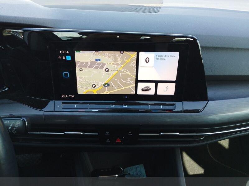 Volkswagen Golf VIII 2020 Benzina 1.5 etsi evo Style 150cv dsg