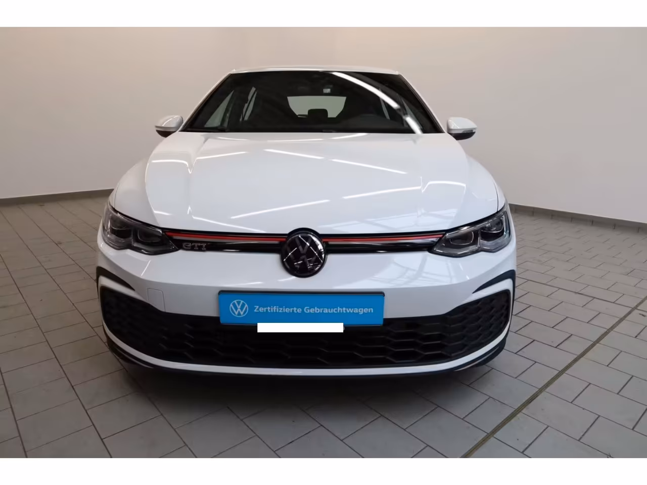 Volkswagen Golf GTI 2.0 TSI OPF, cambio manuale a 6 marce, fari LED, climatizzatore automatico, ra