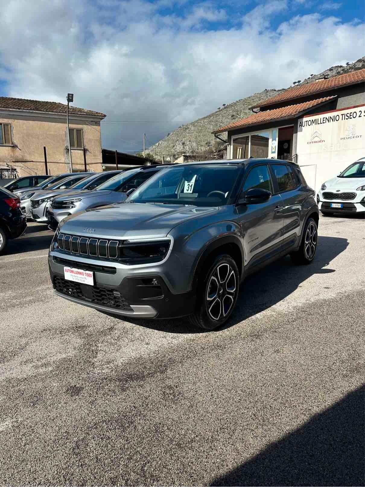 Jeep Avenger 1.2 Turbo 100 CV Summit