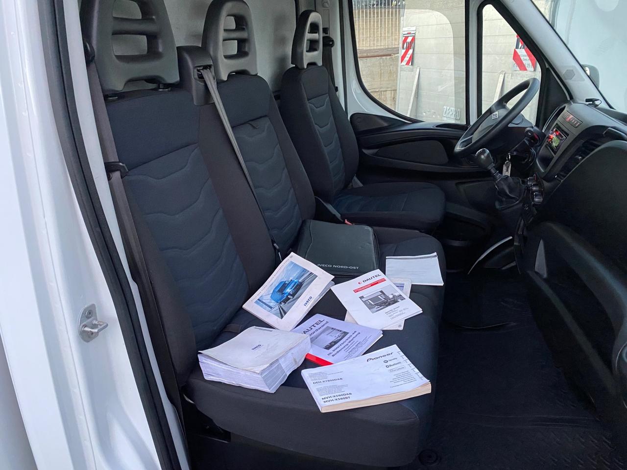 Iveco Daily 3.0 35-150 Anno 2019 Pedana