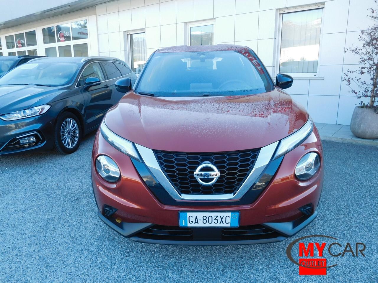 Nissan Juke 1.0 DIG-T 117cv Acenta