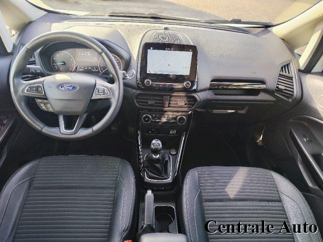 FORD EcoSport 1.0 EcoBoost 100 CV Titanium