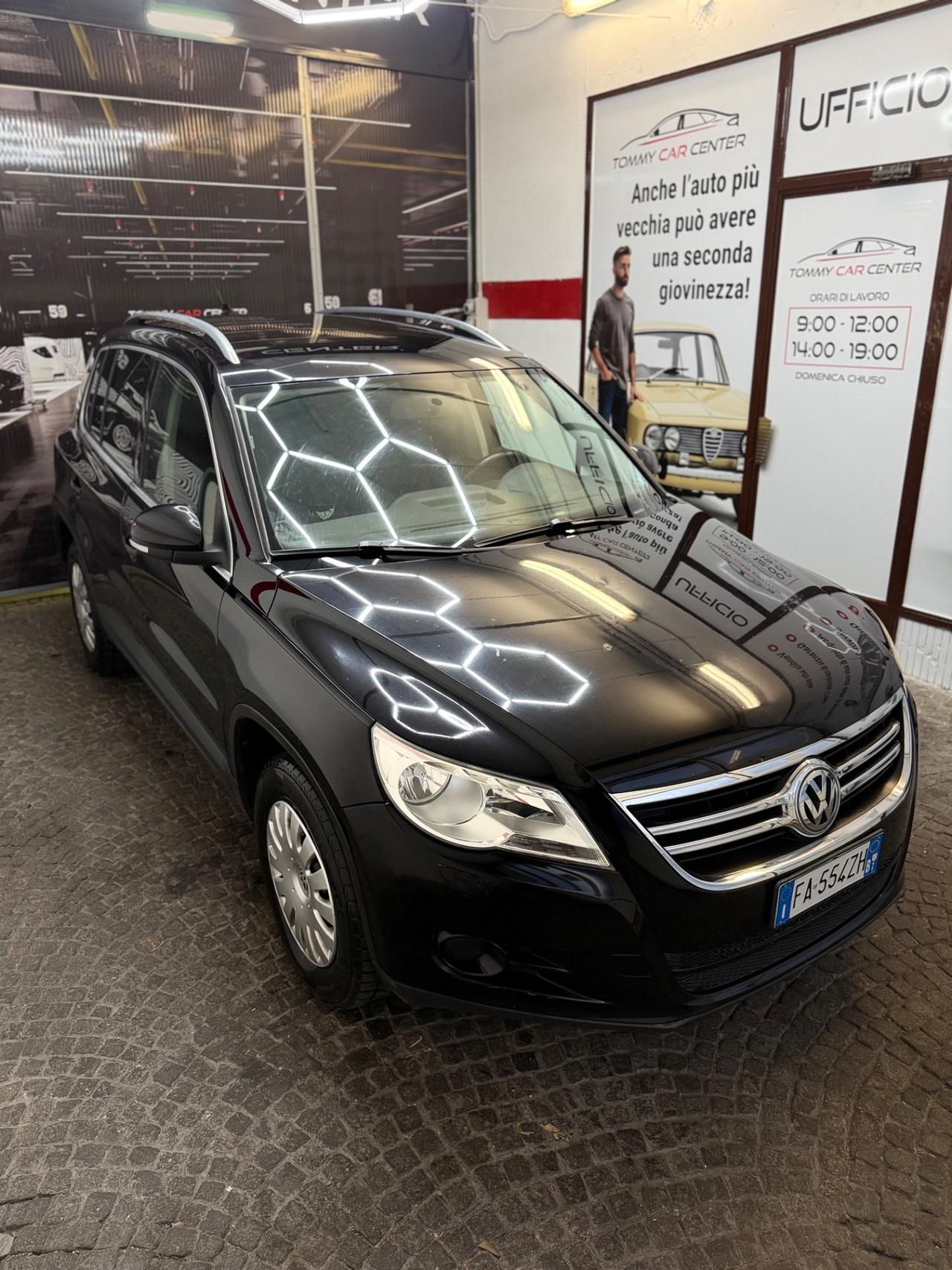 Volkswagen Tiguan 2.0 TDI DPF 4MOTION Trend & Fun