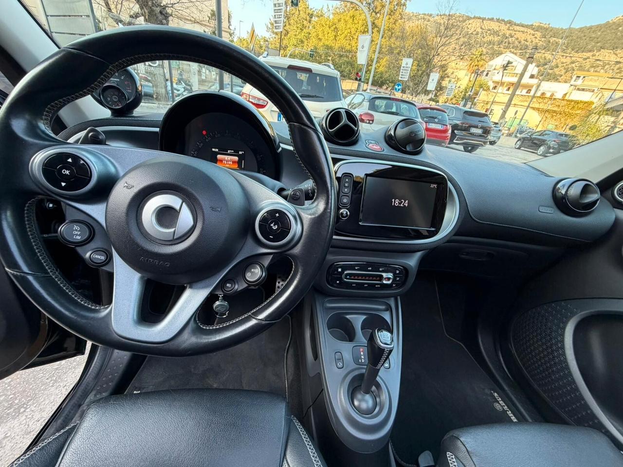 Smart ForFour BRABUS 0.9 Turbo twinamic Xclusive