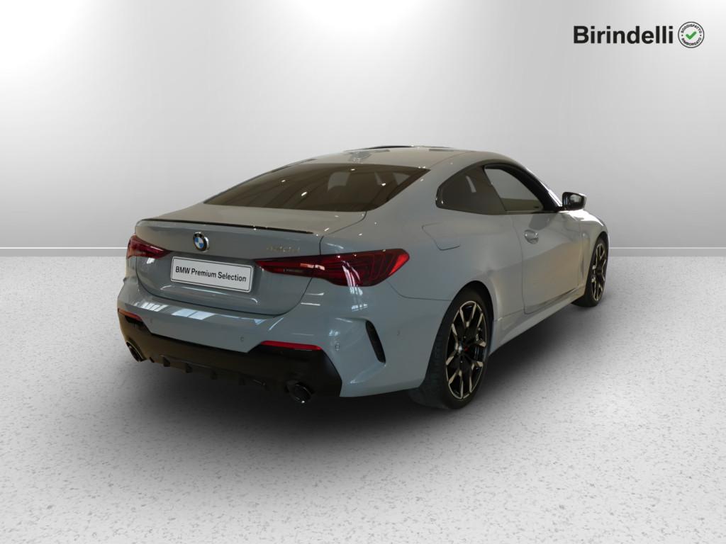 BMW Serie 4 Cpé(G22/82) - 420d 48V Coupé Msport Pro