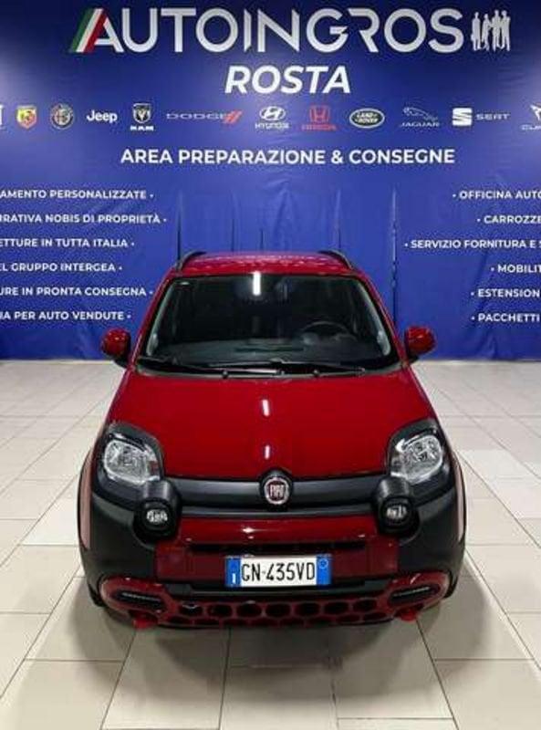 FIAT Panda 1.0 firefly hybrid 70 CV CROSS USATO GARANTITO