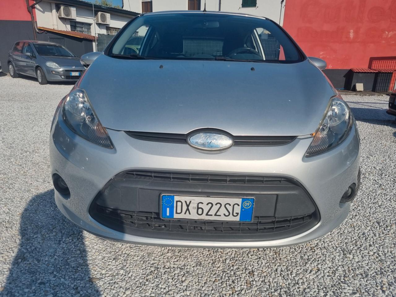 Ford Fiesta 1.4 3 porte Bz.- GPL Titanium