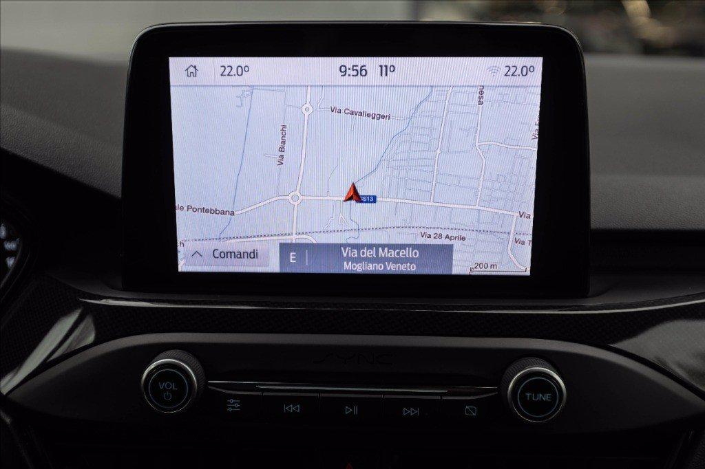 FORD Focus 1.0 ecoboost ST-Line Co-pilot s&s 125cv auto del 2019