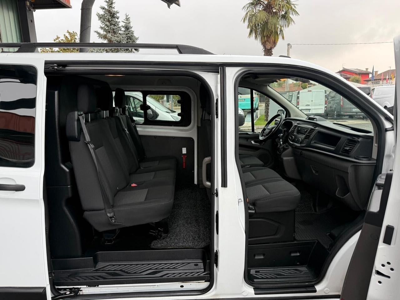 Ford Transit Custom Van 2.0 EcoBlue 6 POSTI DOPPIA CABINA