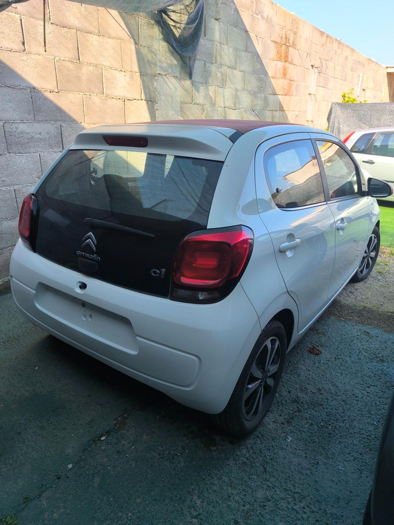 Citroen C1 PureTech 82 5 porte