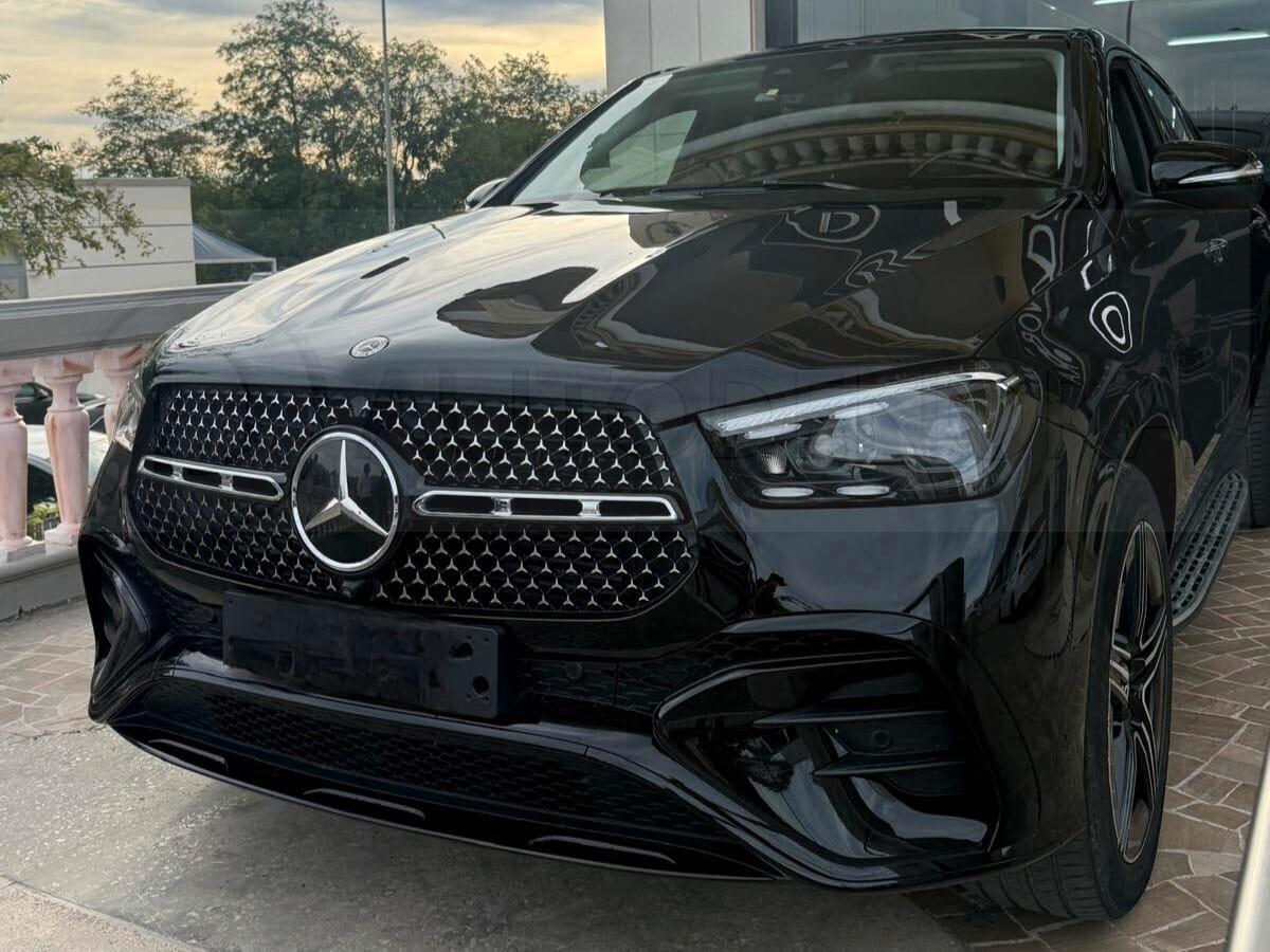 Mercedes-benz GLE 450 d 4Matic Mild Hybrid Coupé AMG Line Premium Plus#LED#TETTO#PELLE#CAM360#CARPLAY#AIRMATIC#AMBIENT LIGHT#HEAD-UP DISPLAY#SEDILI MASSAGGIANTI
