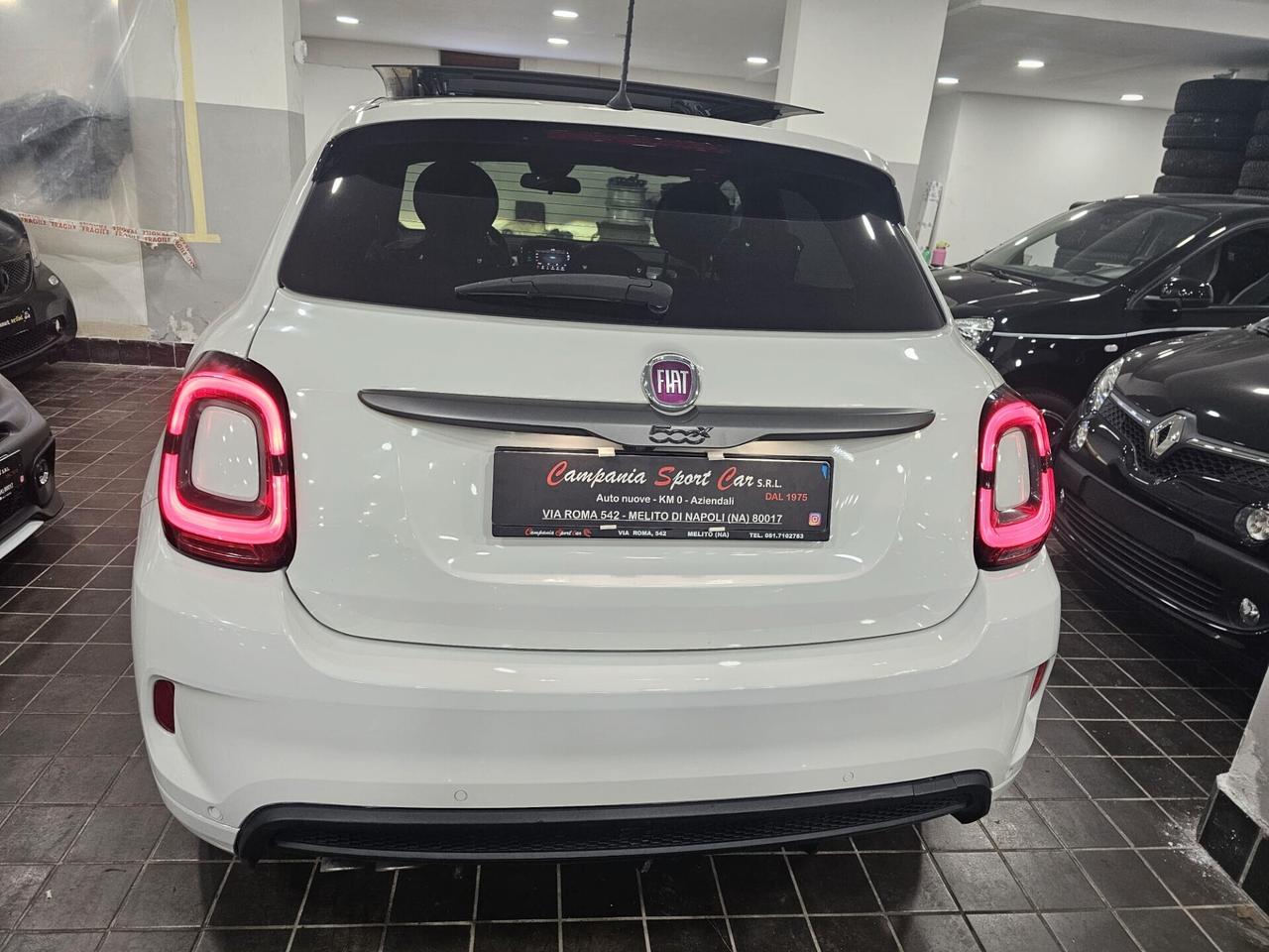 NUOVA FIAT 500X SPORT EDITION MY20 1.6 MJT 120CV TETTO PANORAMICO APRIBILE