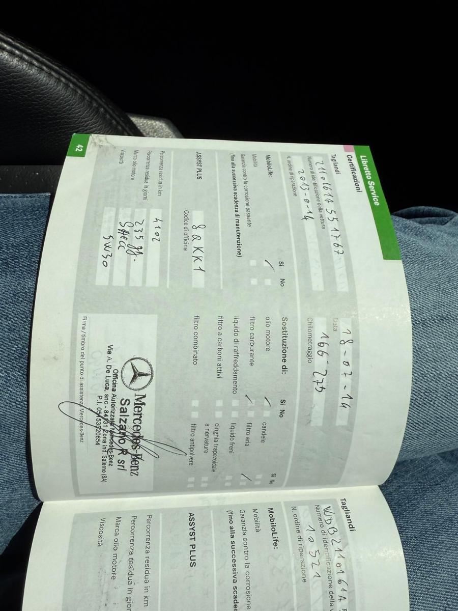 MERCEDES - Classe E - 270 CDI Elegance