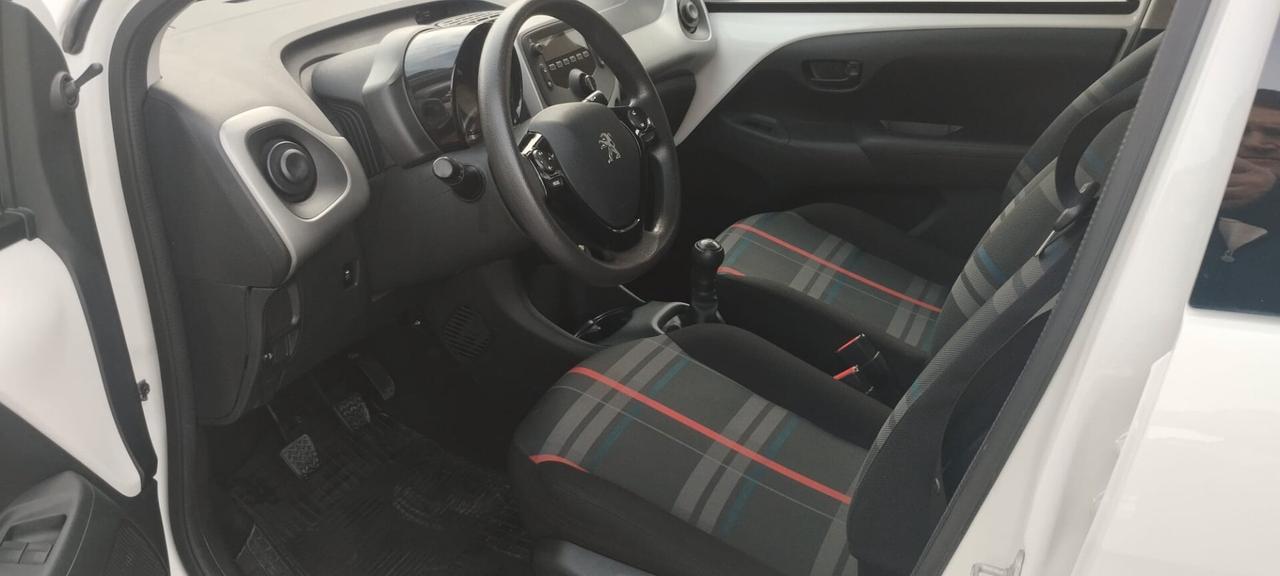 Peugeot 108 Vti 1.0 08/15 km 79650