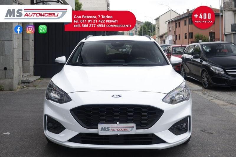 Ford Focus Ford Focus 1.5 EcoBlue 120 CV SW ST Line Unicoproprietario