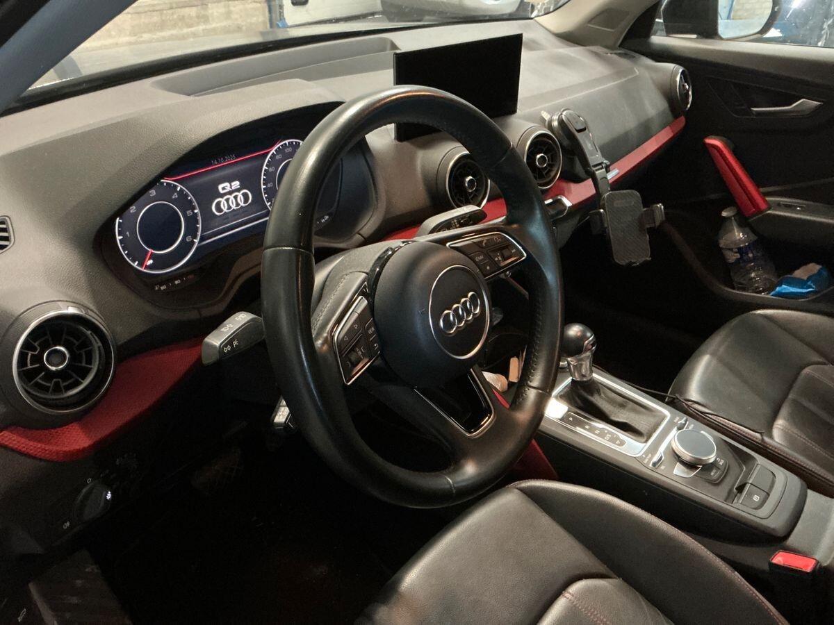 Audi Q2 SPORT DSG7 116CV