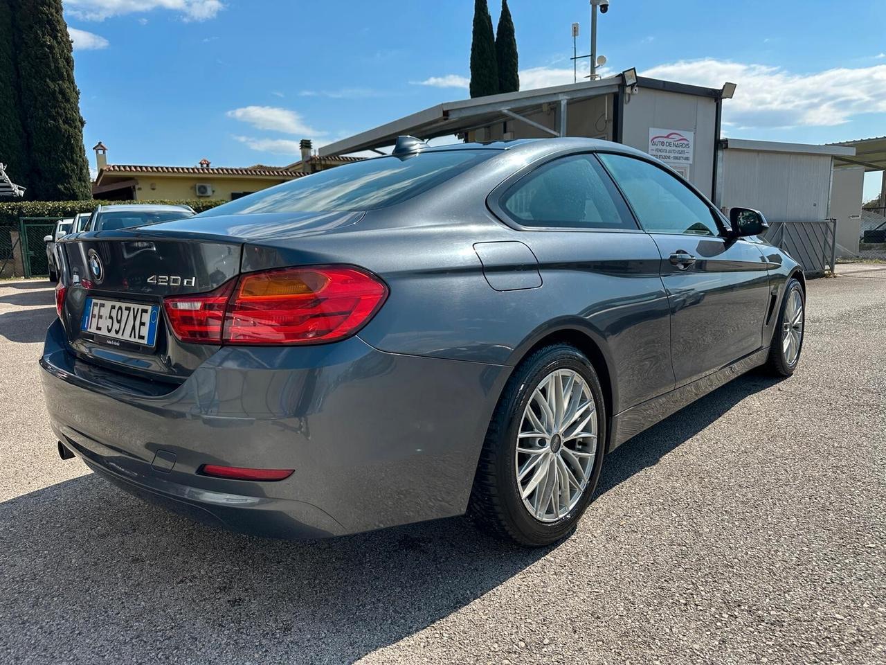 Bmw 420 d Coupè Diesel Automatica