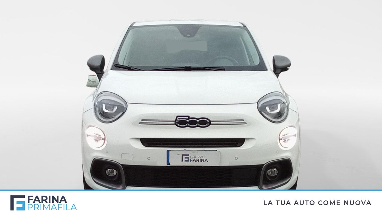 FIAT 500X 2022 - 500X 1.3 mjet Sport 95cv