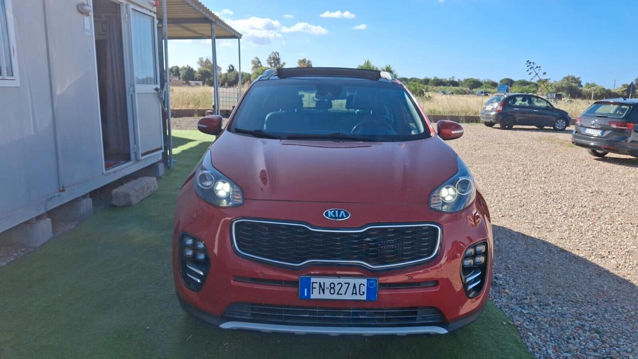 KIA SPORTAGE AUTOMATICA DIESEL 2.0 GT Line TETTO APRIBILE