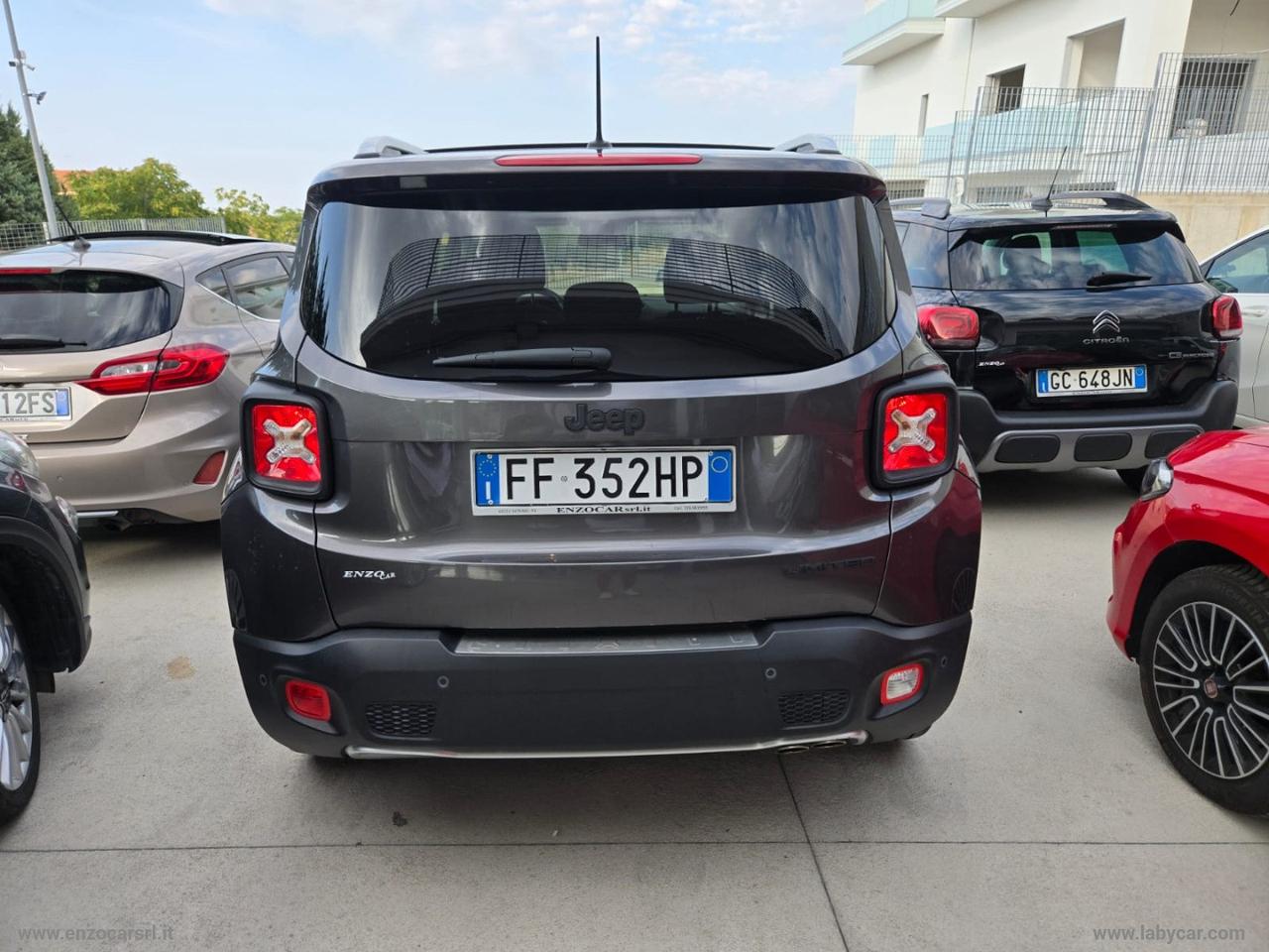 JEEP Renegade 1.6 Mjt 120CV Limited FULL LED,TETTO APRIBILE