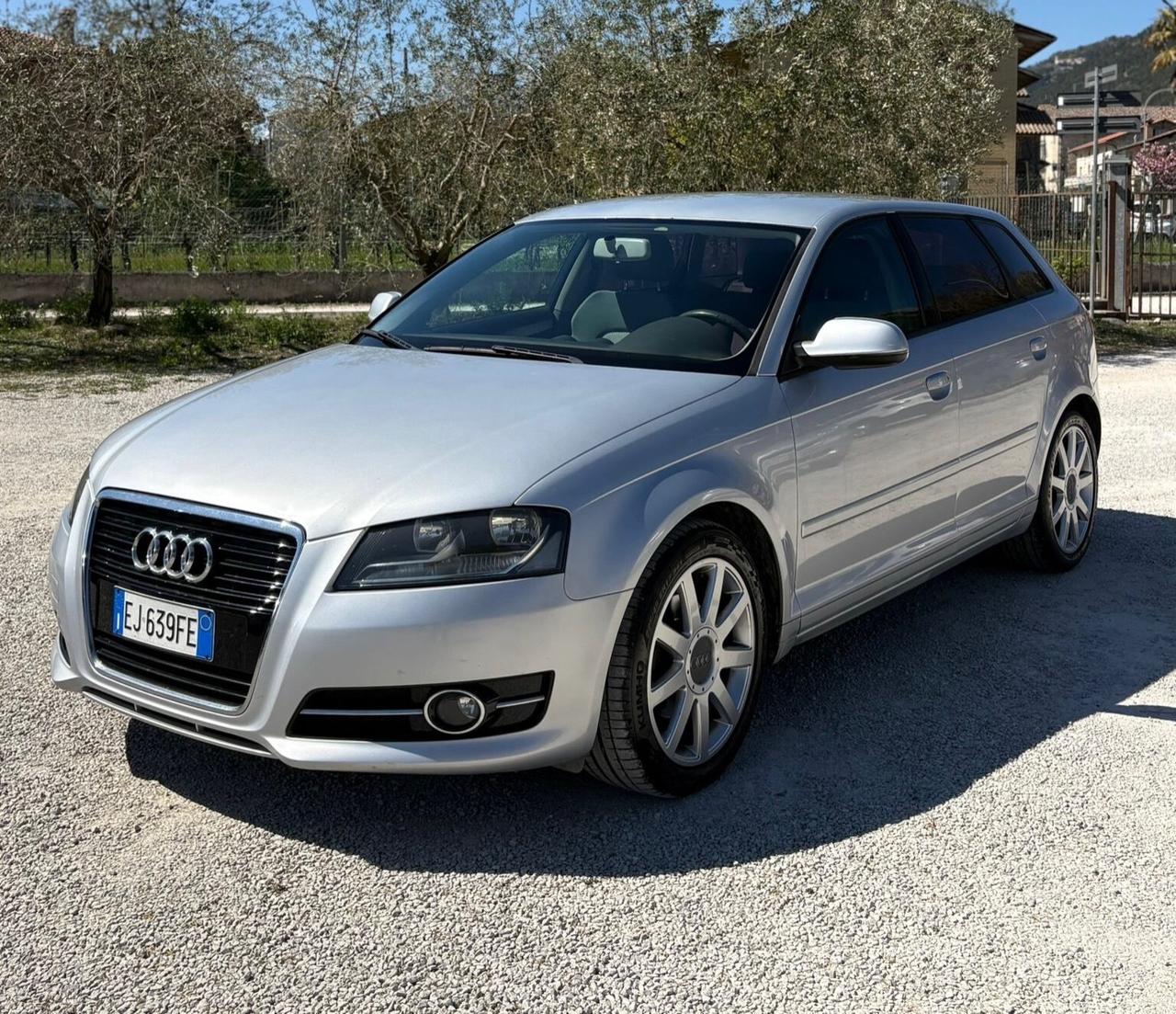 Audi A3 2.0 TDI 2011 PERFETTA SI NEOPATENTATI