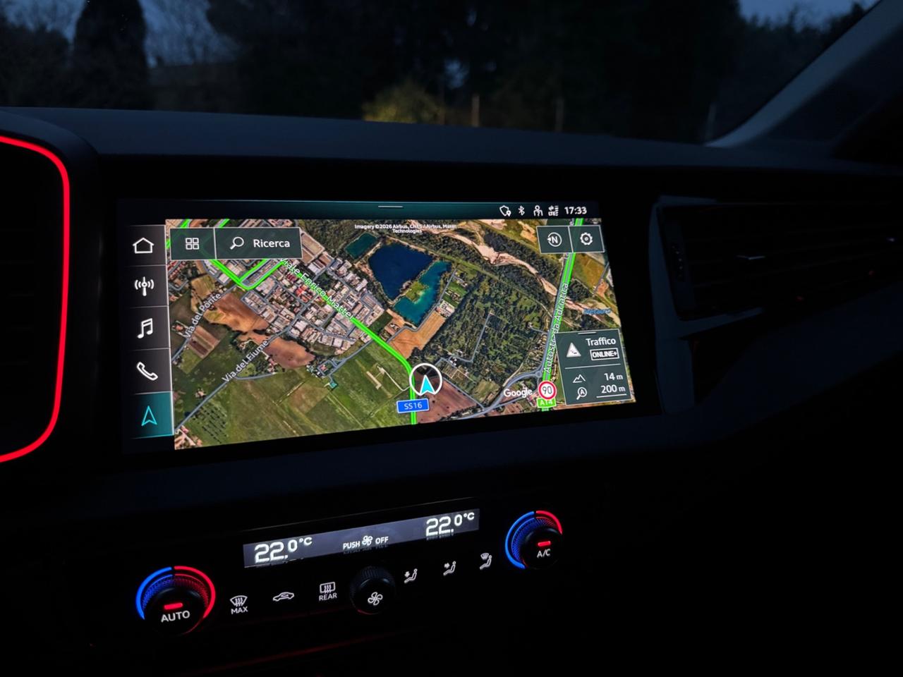 Audi A1 SPB 30 TFSI Identity Black