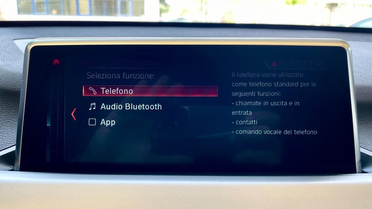 BMW X1 18D X-DRIVE 2.0 ADVANTAGE 150 CV - FULL LED, CARPLAY