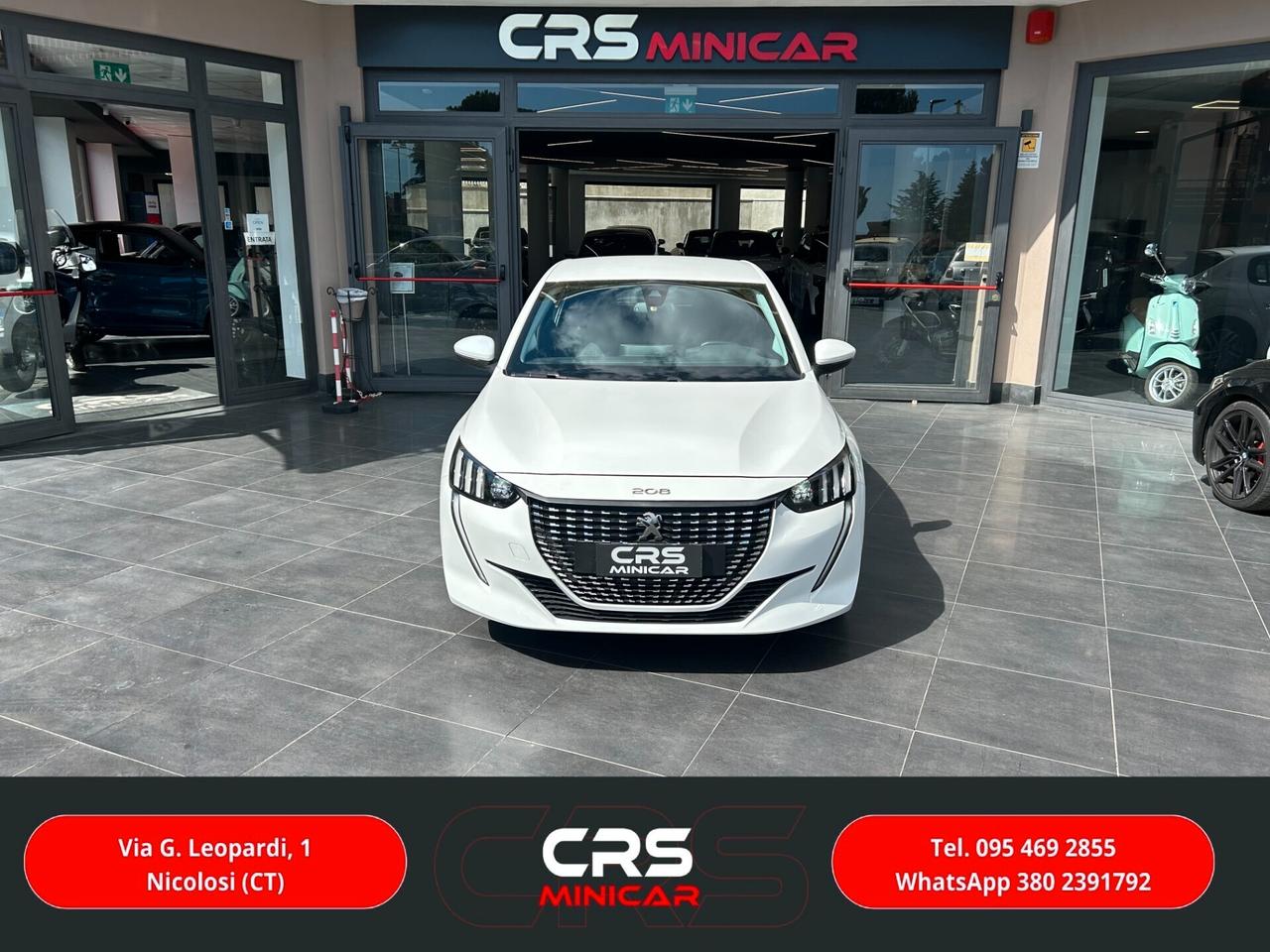 Peugeot 208 BlueHDi Stop&Start 5 porte Allure