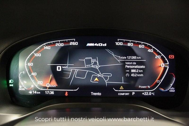 BMW X4 M xdrive M40d mhev 48V auto