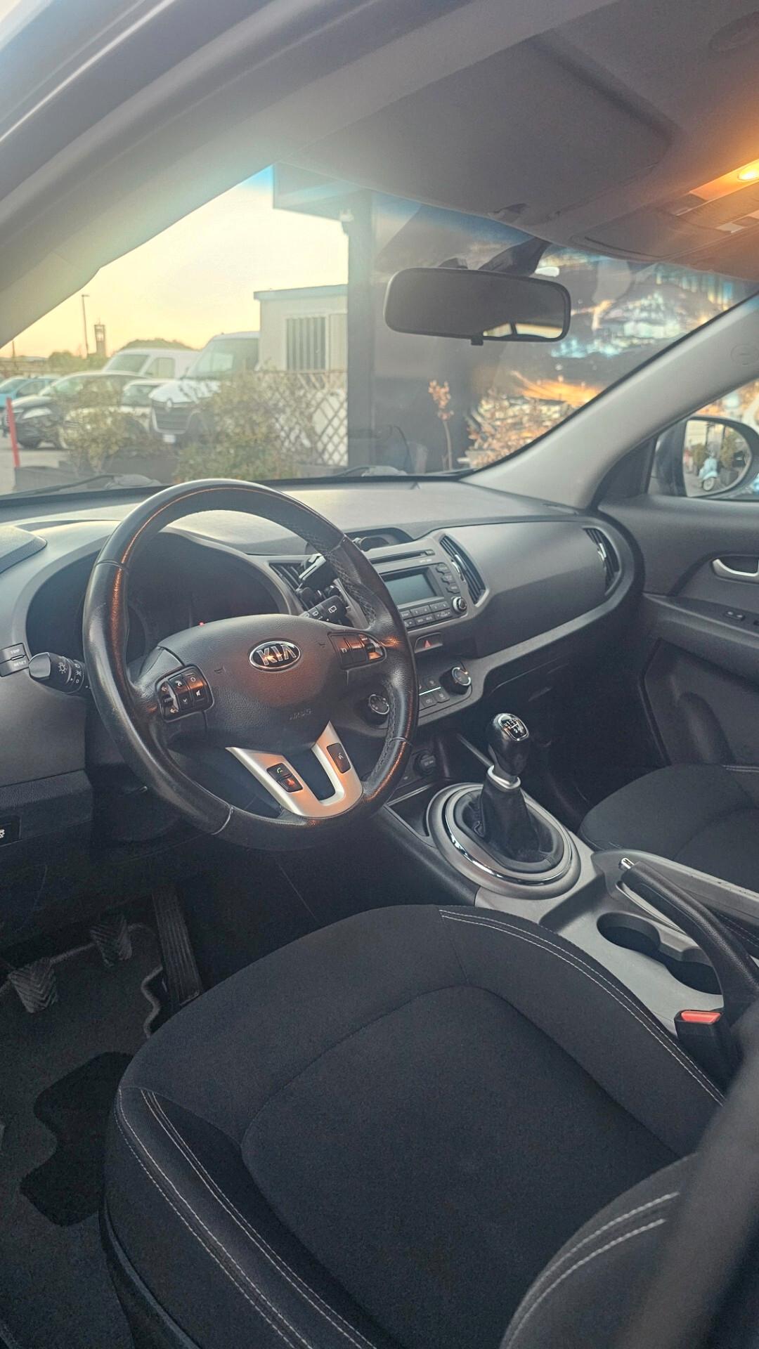 Kia Sportage 1.7 CRDI VGT 2WD Class