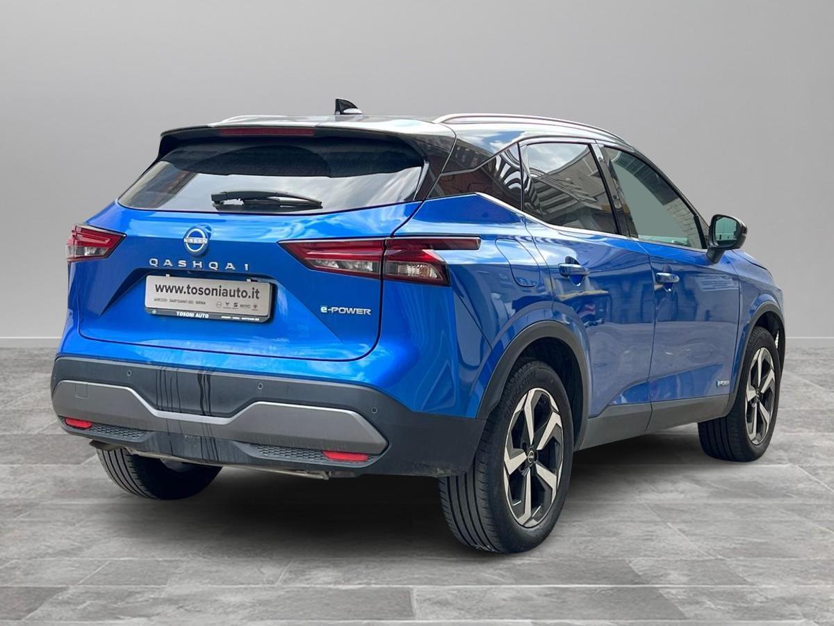 NISSAN Qashqai 1.5 e-power N-Connecta 2wd