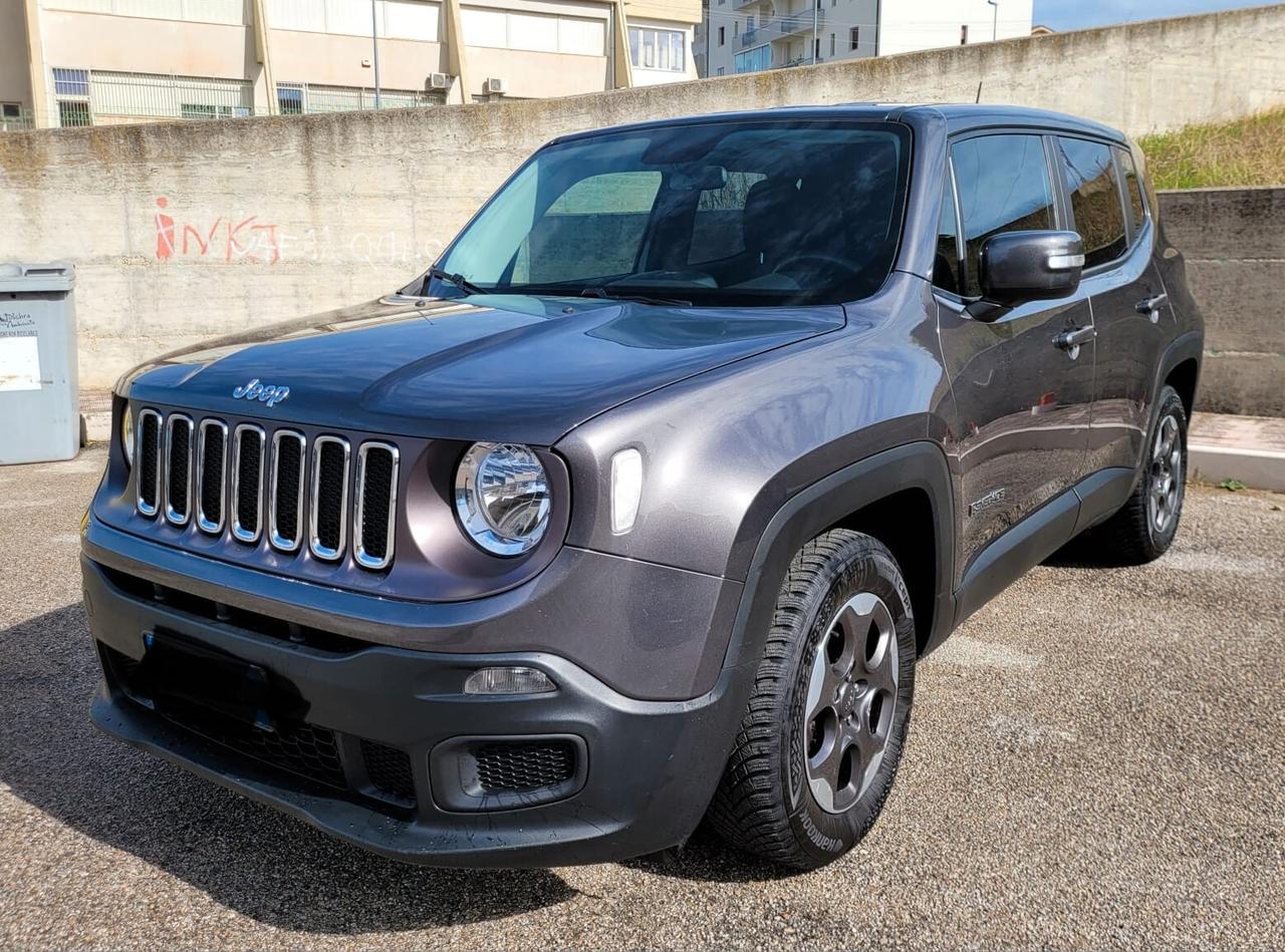 Jeep Renegade 1.6 Mjtet 95 cv sport