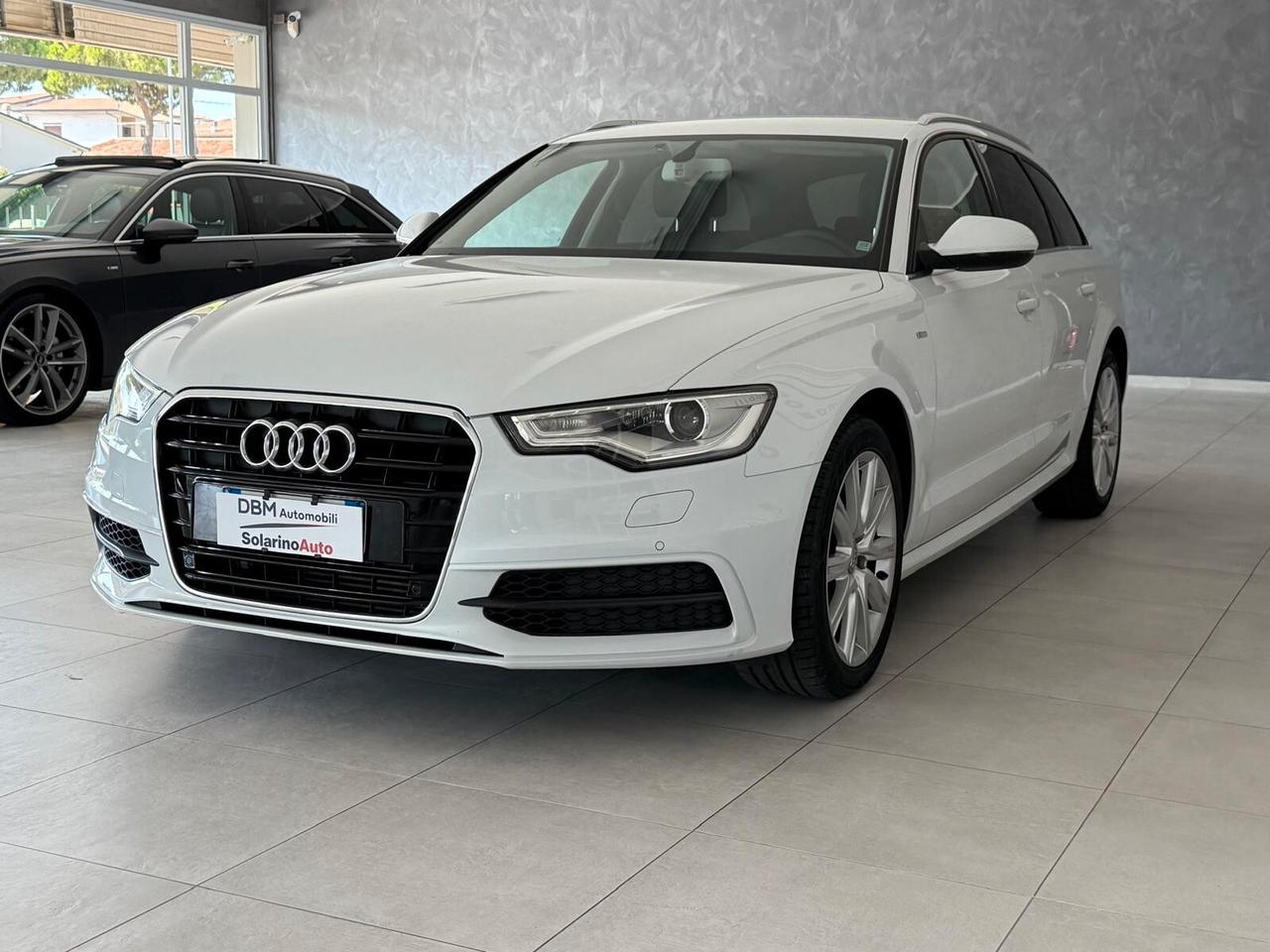 Audi A6 Avant 2.0 TDI 177 CV multitronic S-Line