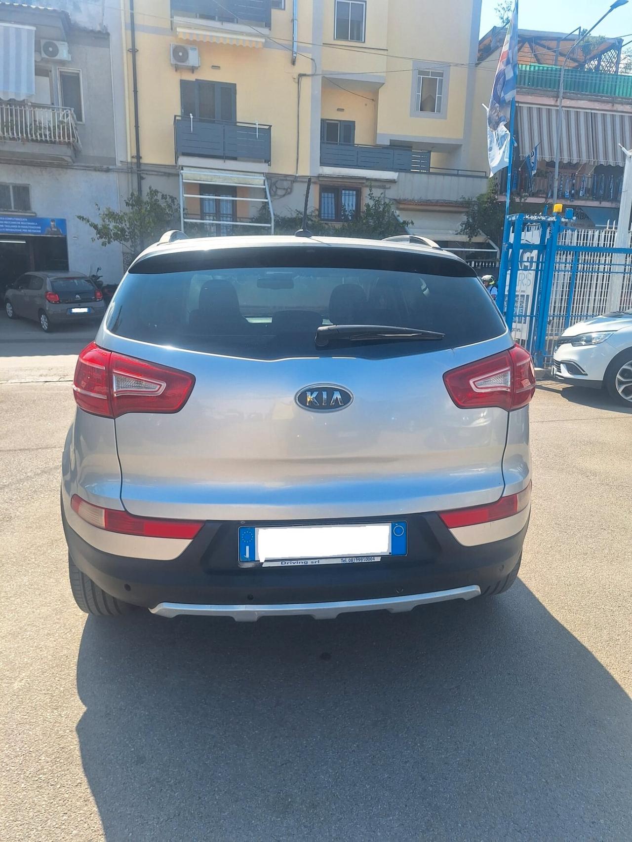 Kia Sportage 1.7 CRDI VGT 2WD Plus