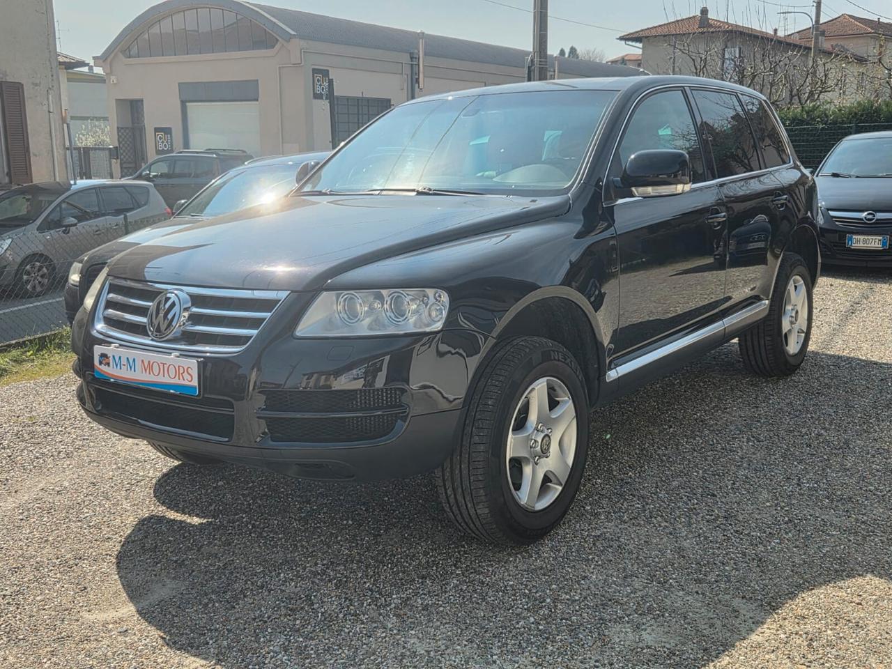Volkswagen Touareg 2.5 R5 TDI