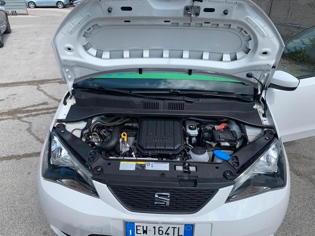 Seat Mii 1.0 68 CV 5 porte Chic Ecofuel