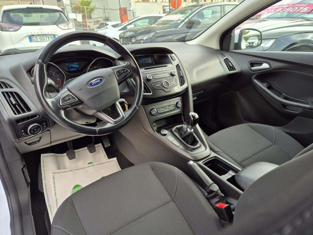 Ford Focus BERLINA 1.5 TDCi 120cv euro-6